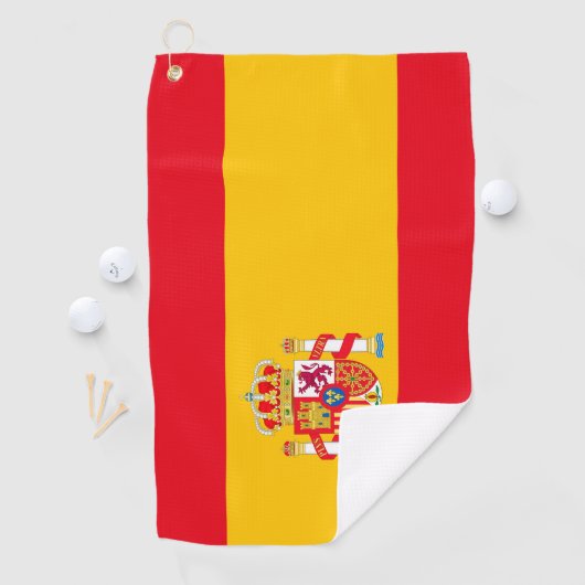 Spanien Golfhandtuch (Insitu)