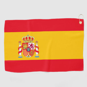 Spanien Golfhandtuch