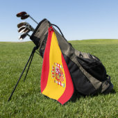 Spanien Golfhandtuch (Gras)