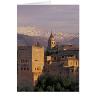 Spanien, Granada, Andalusien Die Alhambra, 2