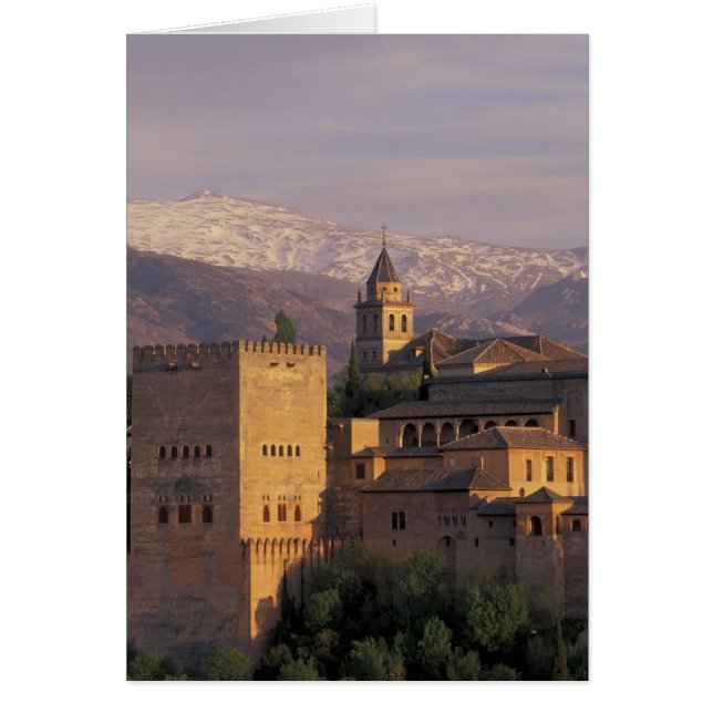 Spanien, Granada, Andalusien Die Alhambra, 2 (Vorne)