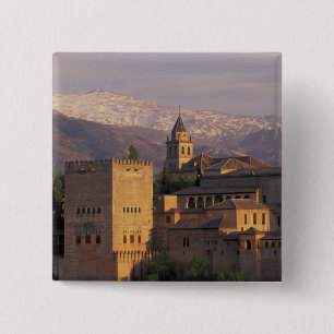 Spanien, Granada, Andalusien Die Alhambra, 2 Button