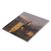 Spanien, Granada, Andalusien Die Alhambra, 2 Fliese (Seite)