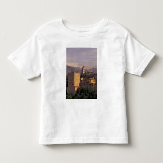 Spanien, Granada, Andalusien Die Alhambra, 2 Kleinkind T-shirt (Vorderseite)