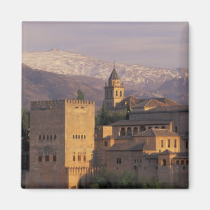 Spanien, Granada, Andalusien Die Alhambra, 2 Magnet