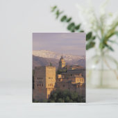 Spanien, Granada, Andalusien Die Alhambra, 2 Postkarte (Stehend Vorderseite)