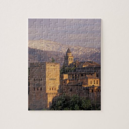 Spanien, Granada, Andalusien Die Alhambra, 2 Puzzle (Vertikal)