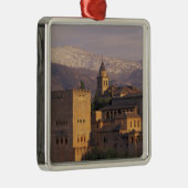 Spanien, Granada, Andalusien Die Alhambra, 2 Silbernes Ornament (Rechts)