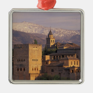 Spanien, Granada, Andalusien Die Alhambra, 2 Silbernes Ornament