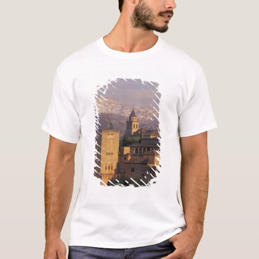 Spanien, Granada, Andalusien Die Alhambra, 2 T-Shirt (Vorderseite)