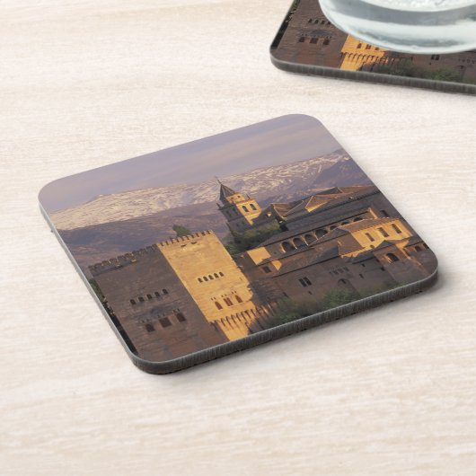 Spanien, Granada, Andalusien Die Alhambra, 2 Untersetzer (Linke Seite)