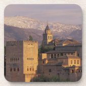 Spanien, Granada, Andalusien Die Alhambra, 2 Untersetzer (Vorderseite)