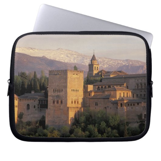 Spanien, Granada, Andalusien Die Alhambra, Laptopschutzhülle (Vorderseite)