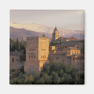 Spanien, Granada, Andalusien Die Alhambra, Magnet
