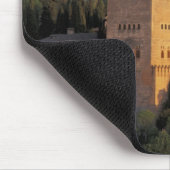 Spanien, Granada, Andalusien Die Alhambra, Mousepad (Ecke)