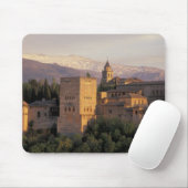 Spanien, Granada, Andalusien Die Alhambra, Mousepad (Mit Mouse)
