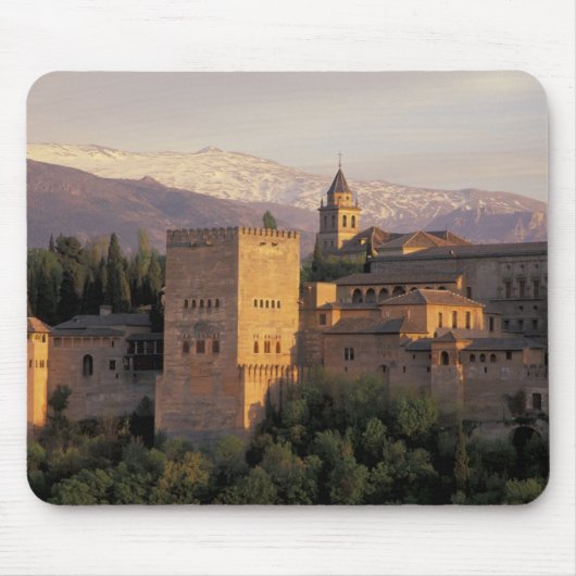 Spanien, Granada, Andalusien Die Alhambra, Mousepad (Vorne)