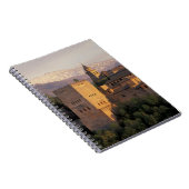 Spanien, Granada, Andalusien Die Alhambra, Notizblock (Rechte Seite)