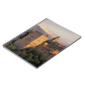 Spanien, Granada, Andalusien Die Alhambra, Notizblock (Linke Seite)