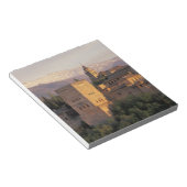 Spanien, Granada, Andalusien Die Alhambra, Notizblock (angewinkelt)