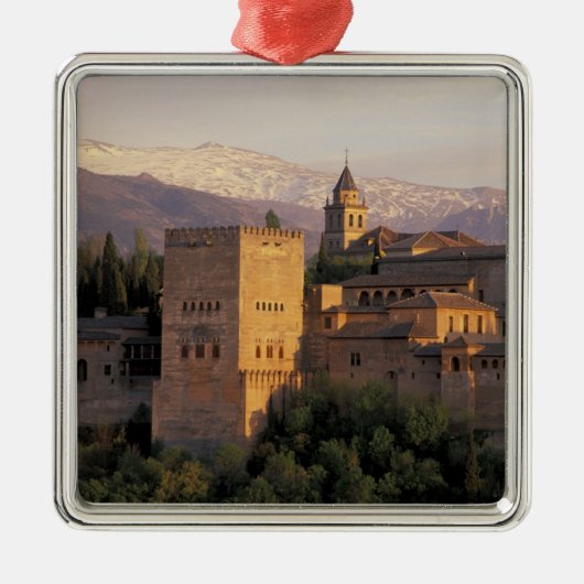 Spanien, Granada, Andalusien Die Alhambra, Ornament Aus Metall (Vorne)