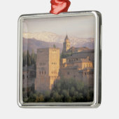Spanien, Granada, Andalusien Die Alhambra, Ornament Aus Metall (Links)