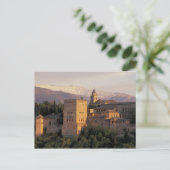 Spanien, Granada, Andalusien Die Alhambra, Postkarte (Stehend Vorderseite)