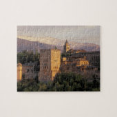Spanien, Granada, Andalusien Die Alhambra, Puzzle (Horizontal)