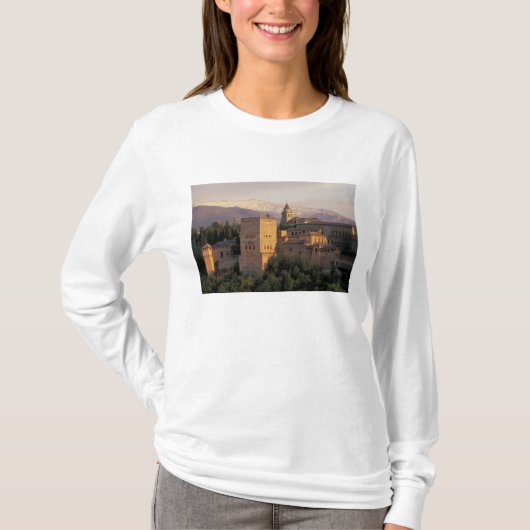 Spanien, Granada, Andalusien Die Alhambra, T-Shirt (Vorderseite)