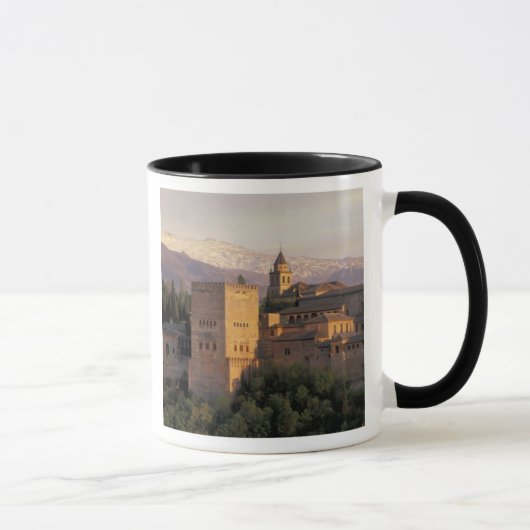 Spanien, Granada, Andalusien Die Alhambra, Tasse (Rechts)