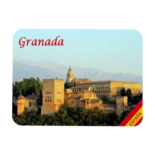 Spanien - Granada - Magnet (Horizontal)