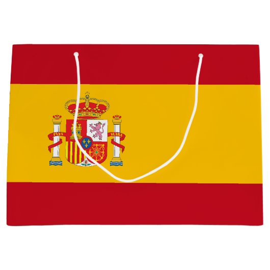 Spanien Große Geschenktüte (Vorderseite)