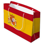 Spanien Große Geschenktüte (Rückseite Schrägansicht)