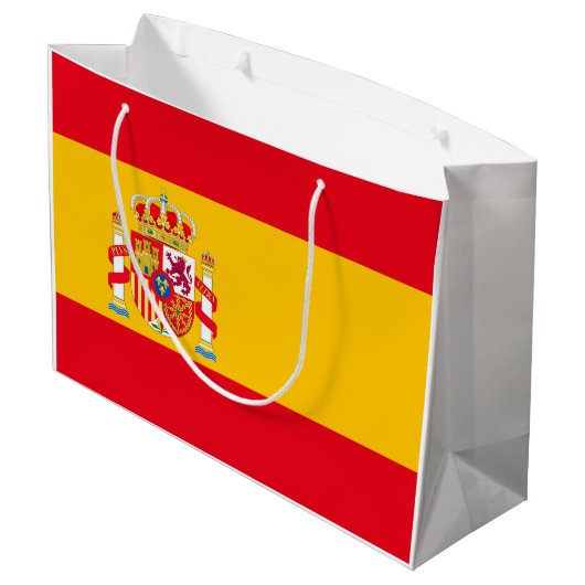 Spanien Große Geschenktüte (Rückseite Schrägansicht)