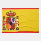 Spanien Handtuch (Horizontal)