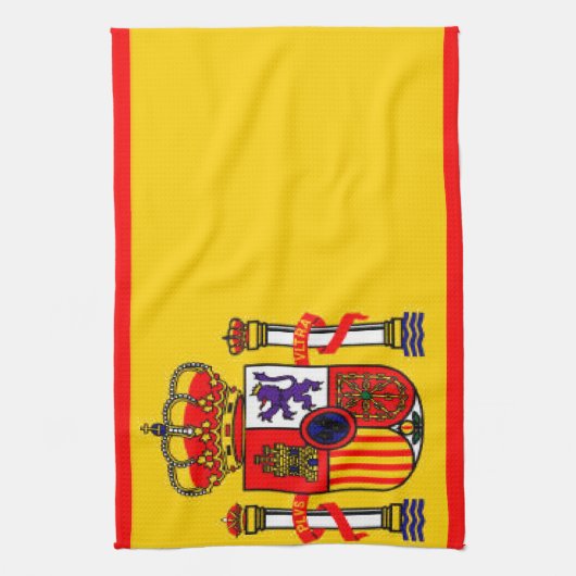 Spanien Handtuch (Vertikal)