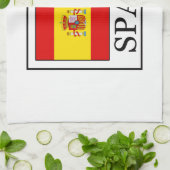 Spanien Handtuch (Gefaltet)