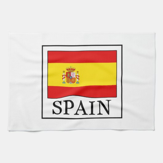 Spanien Handtuch (Horizontal)