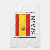 Spanien Handtuch (Vertikal)