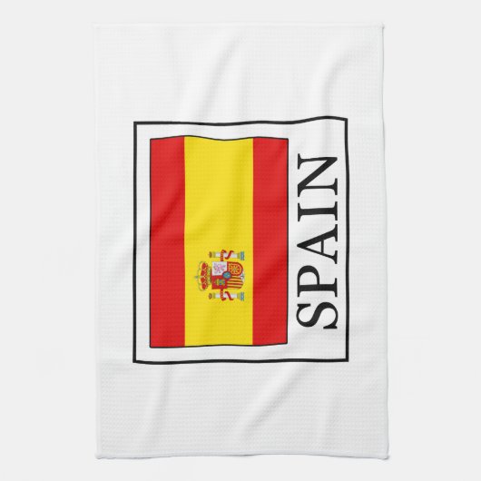 Spanien Handtuch (Vertikal)