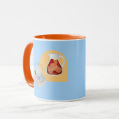 Spanien Happy Hour Tasse (Vorderseite Links)
