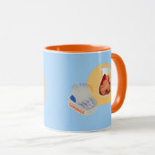 Spanien Happy Hour Tasse (VorderseiteRechts)