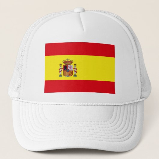 Spanien Hat Truckerkappe (Vorderseite)