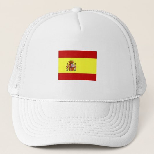 Spanien Hat Truckerkappe (Vorderseite)
