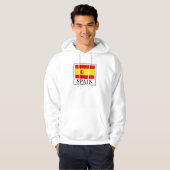 Spanien Hoodie (Vorne ganz)