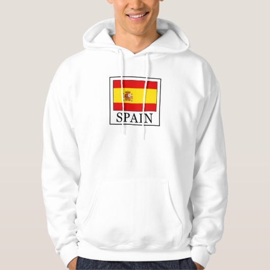 Spanien Hoodie (Vorderseite)