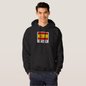 Spanien Hoodie (Vorne ganz)