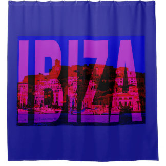 spanien ibiza duschvorhang
