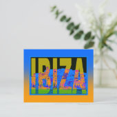 spanien ibiza postkarte (Stehend Vorderseite)