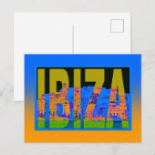 spanien ibiza postkarte (Vorne/Hinten)